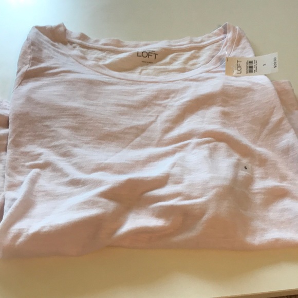 🎃LOFT-Pink 100% Cotton shirt - Picture 2 of 11